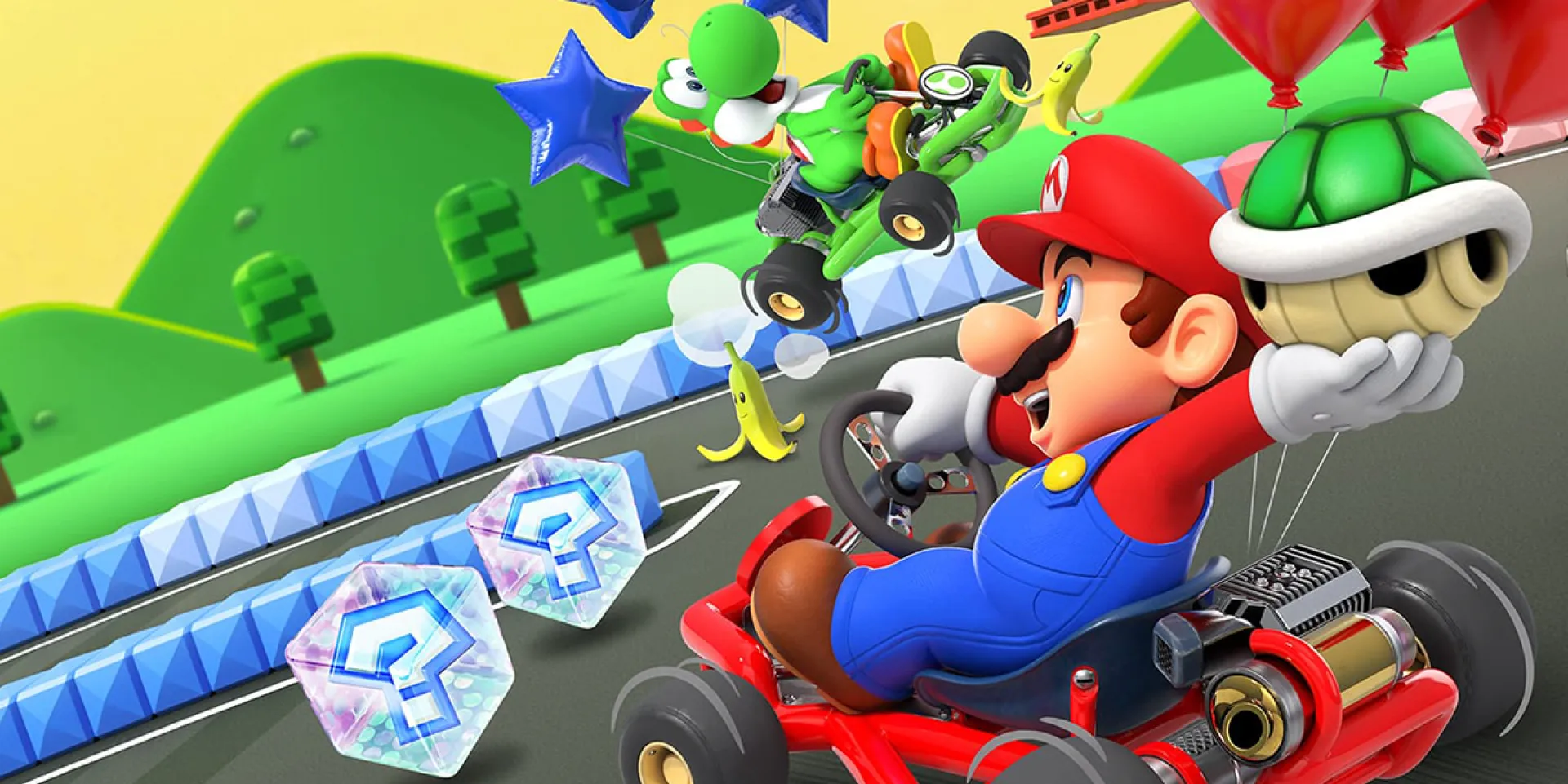 Mario Kart Tour Header