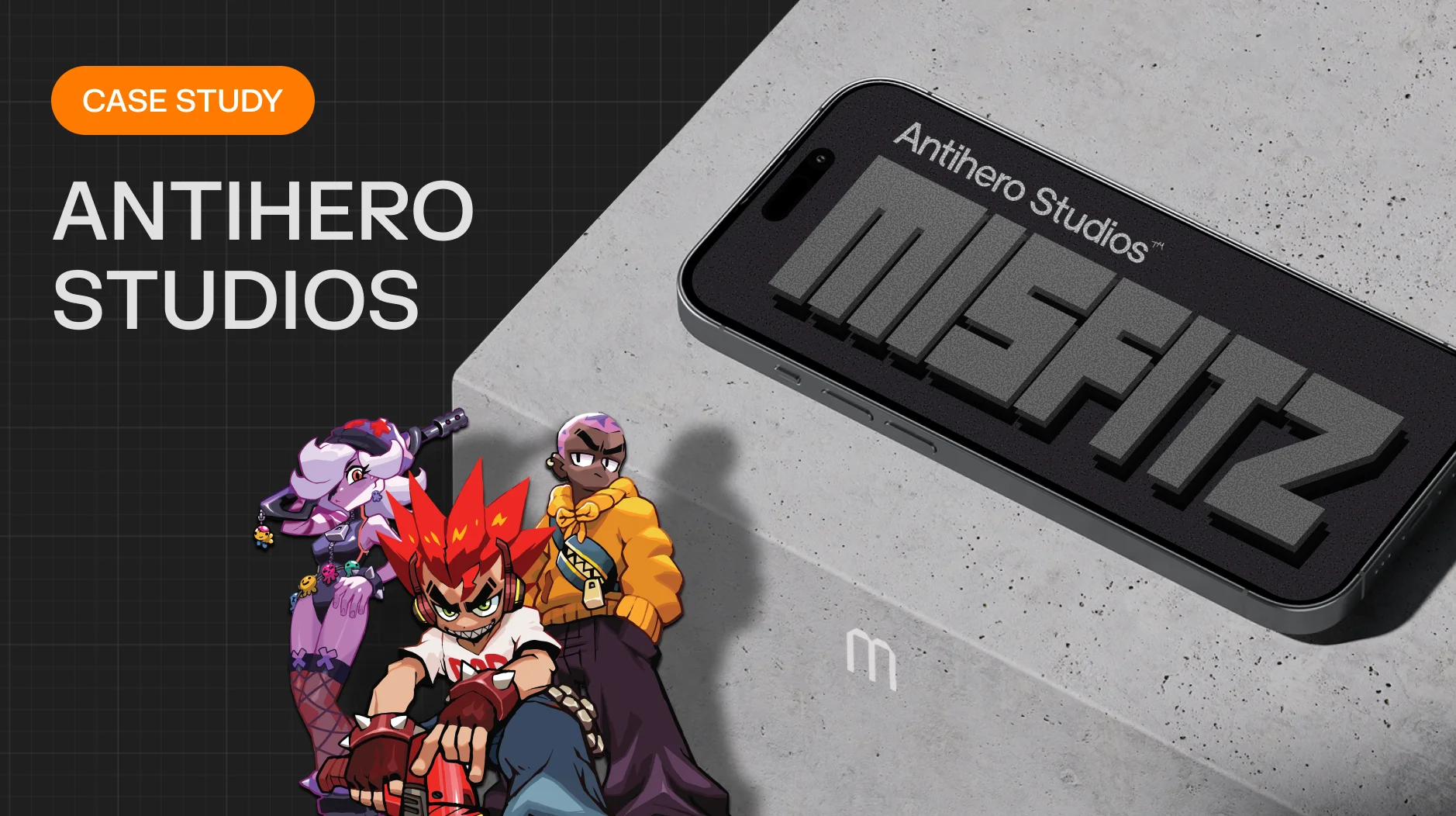 How Antihero Studios is building for live service on a 12-person team