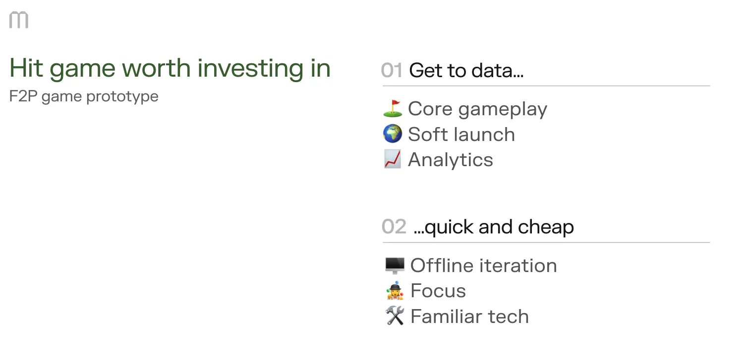 Graphic explaining the characteristics of a