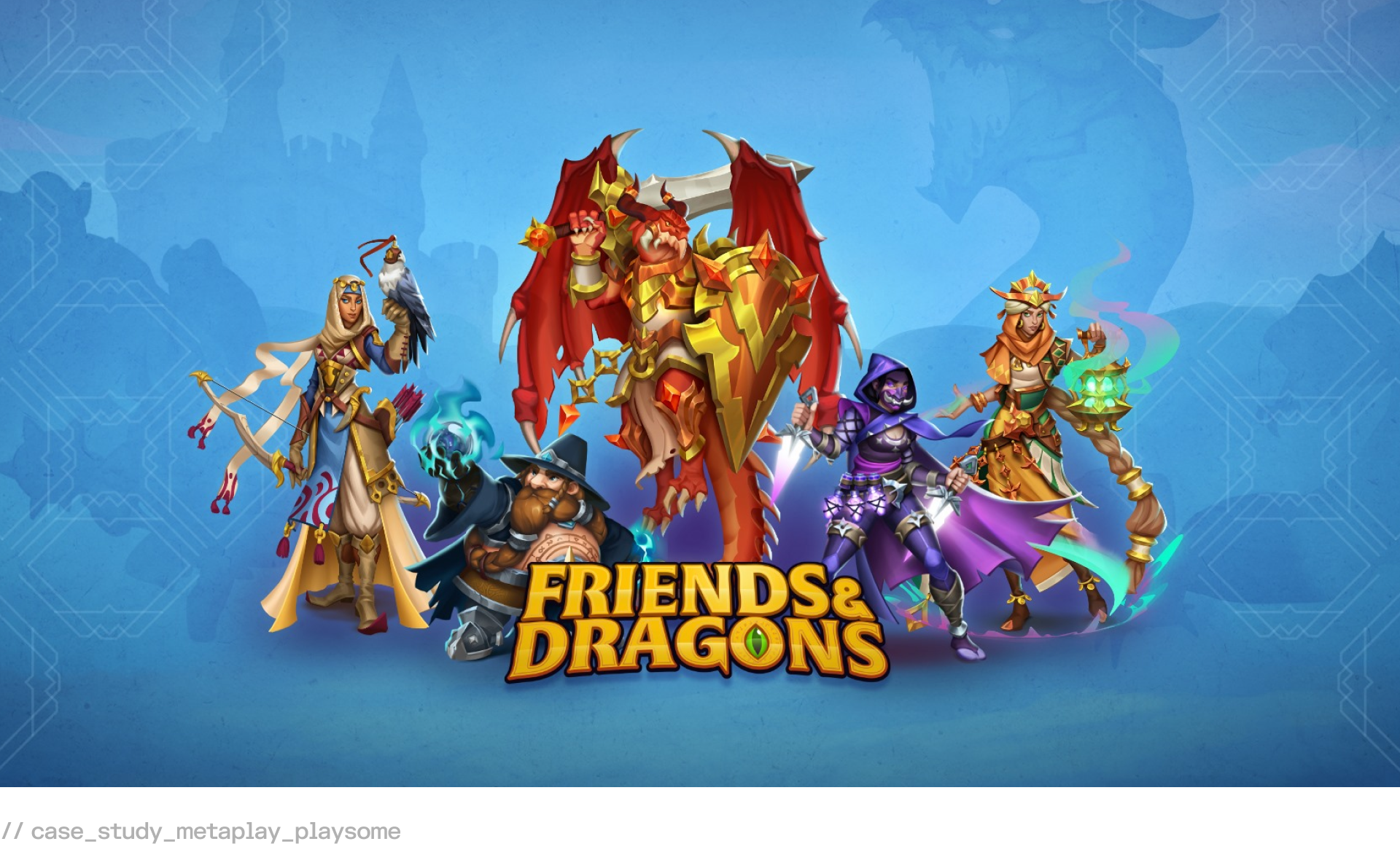 Playsome - Friends & Dragons