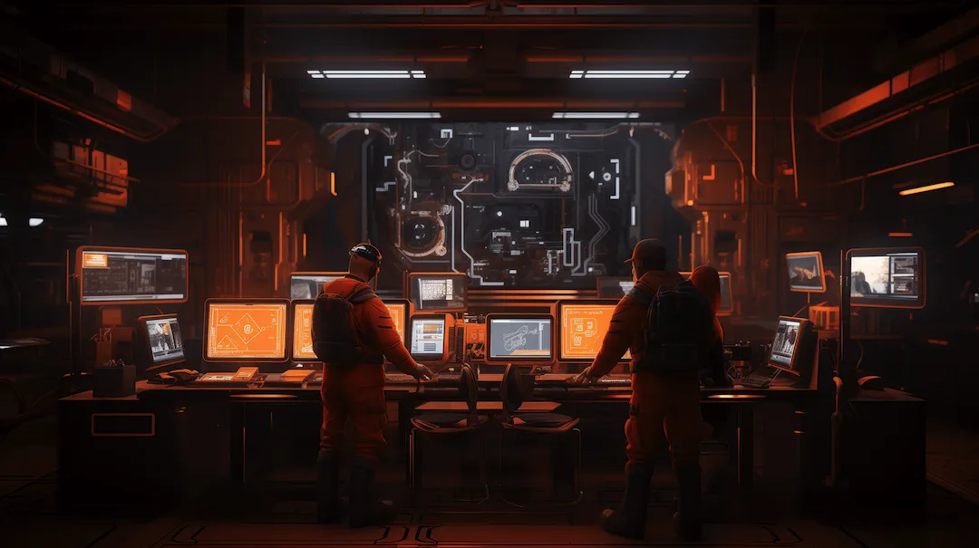 Game server visualization