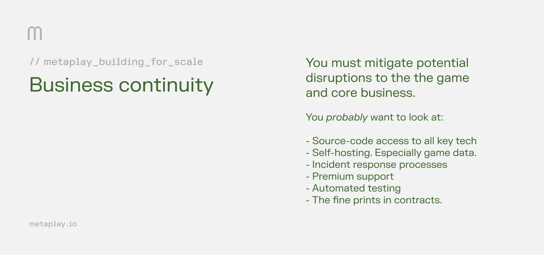 Automated testing pipeline for game builds