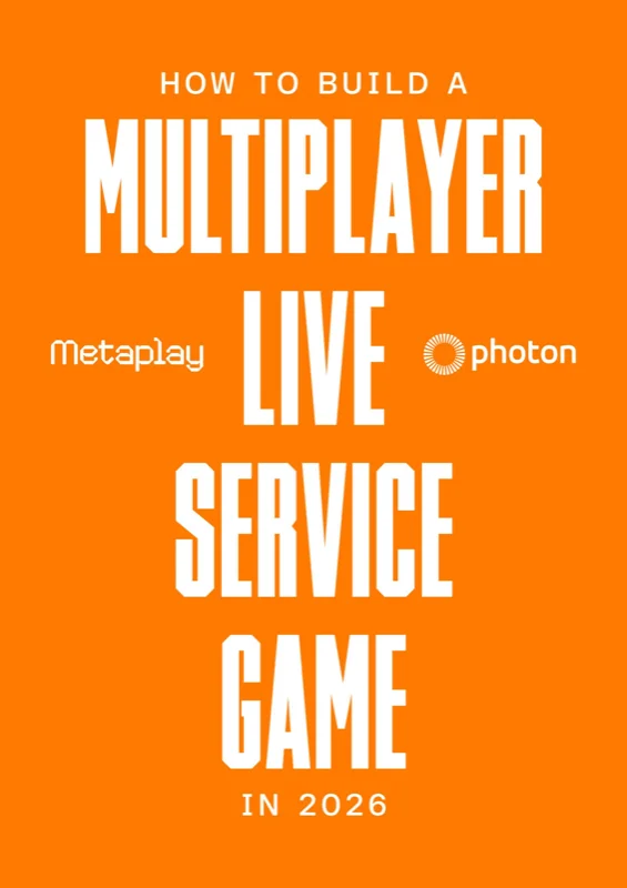 Cover — How to Build a Multiplayer Live Service Game in 2026