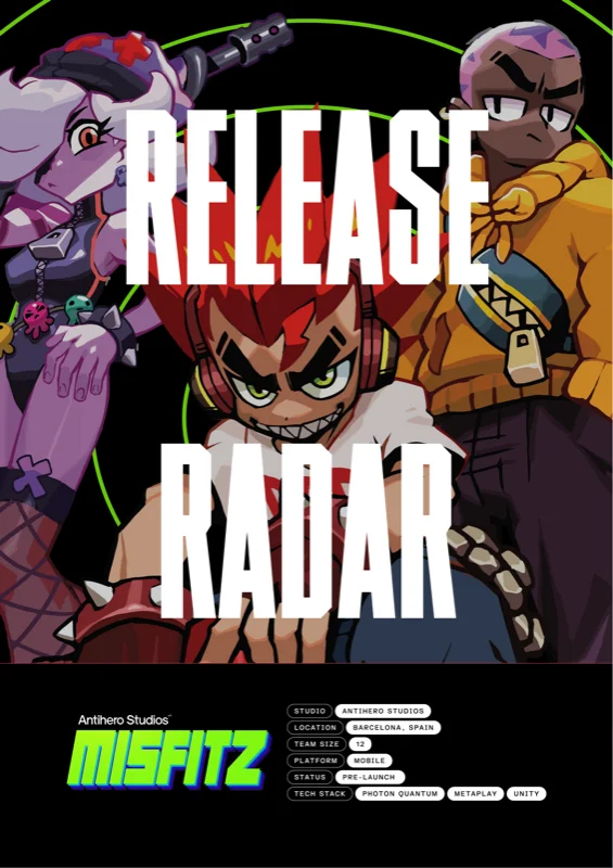 Release Radar — Misfitz by Antihero Studios