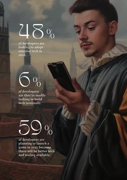 Ebook preview - Developer statistics