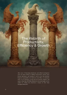 Ebook preview - The Rebirth of Productivity, Efficiency & Growth